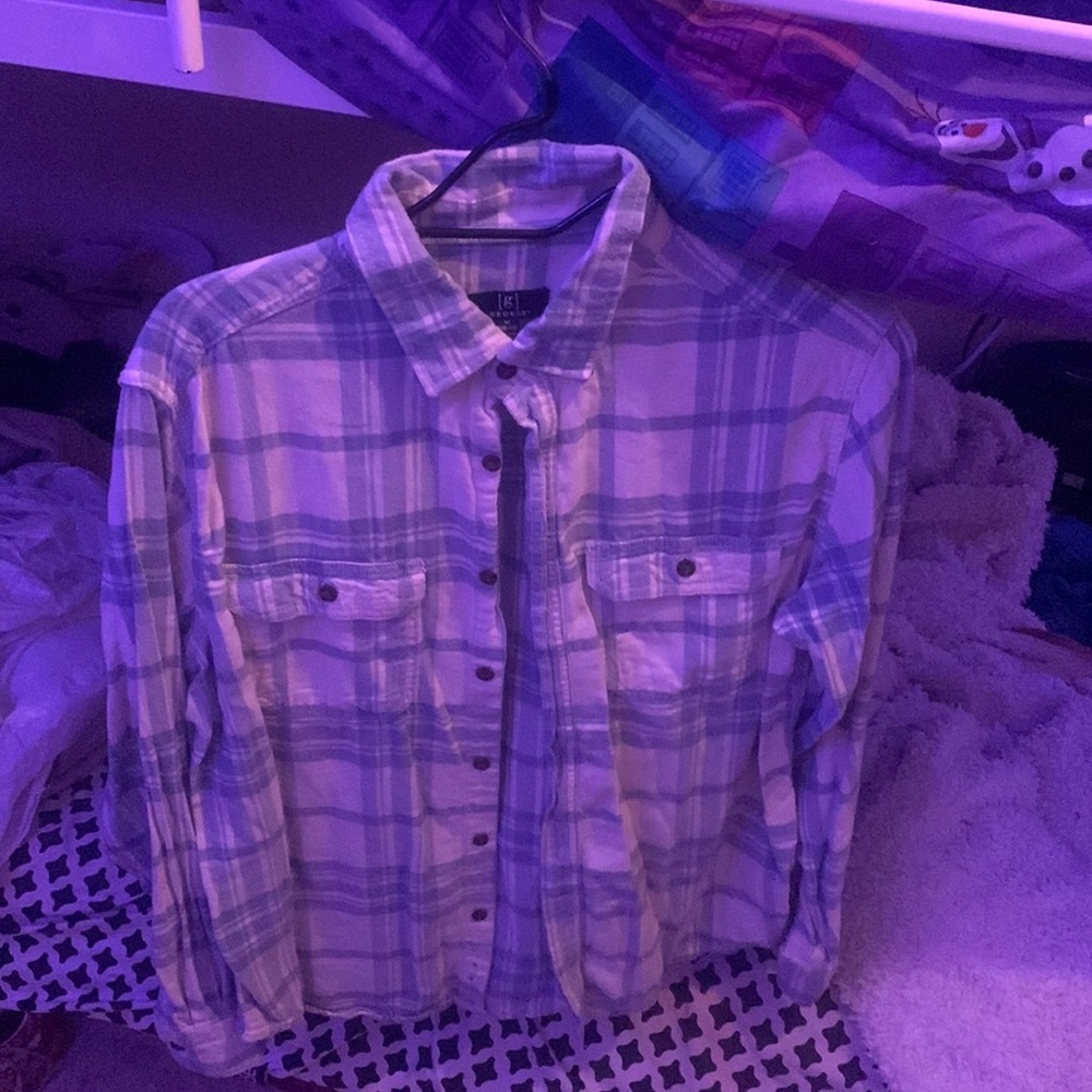 george flannel shirt